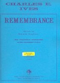 Remembrance für Flöte, (Horn, Trompete),Flöte, Violine und Klavier, Gesang ad lib 5 Spielpartituren