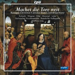 Cover Baroque Christmas Cantatas From Central Germany