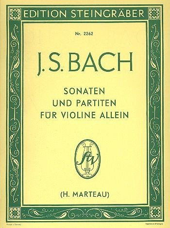 Sonaten und Partiten für Violine solo