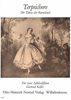 Cover Terpsichore Tänze der Barockzeit für 2 Altblockfloeten, Spielpartitur