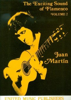 Cover The exciting Sound of Flamenco vol.2 for guitar