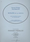 Sonate en la mineur pour hautbois et piano Sonate en la mineur pour hautbois et piano