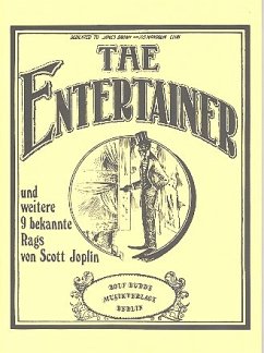 The Entertainer und 9 weitere bekannte Rags: für Klavier