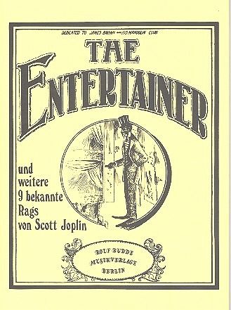 The Entertainer und 9 weitere bekannte Rags: für Klavier