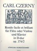 Rondo facile et brillant op.374,2 für Flöte (Violine) und Klavier Rondo facile et brillant op.374,2 für Flöte (Violine) und Klavier
