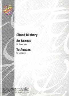 Cover An Aeneas für Klavier