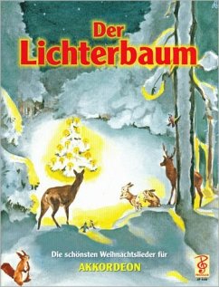 Cover Der Lichterbaum Weihnachtslieder für Akkordeon (mit 2. Stimme)