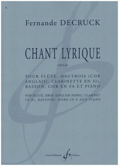 Cover Chant Lyrique Op. 69