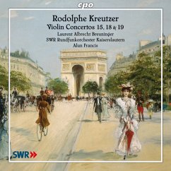 Cover Violinkonzerte 15 18 & 19