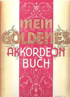 Cover Mein goldenes Akkordeon-Buch Band 3