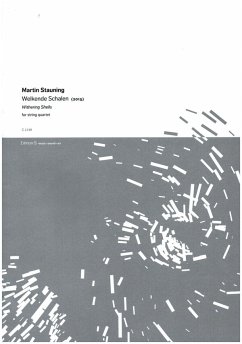 Cover Welkende Schalen for string quartet score