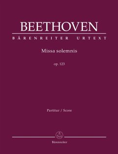 Cover Missa solemnis op. 123