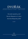 Slawische Rhapsodie g-Moll op. 45/2 Slawische Rhapsodie g-Moll op. 45/2