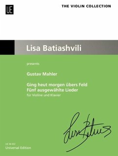 Mahler, G: Ging heut morgen übers Feld - Fünf Lieder