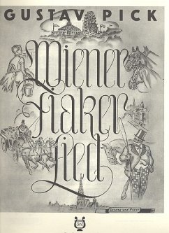 Wiener Fiakerlied für Gesang und Klavier
