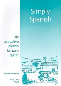 Cover Simply Spanish for guitar