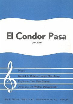 El condor pasa: für Klavier (antiquarisch)