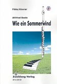 Wie ein Sommerwind (+CD) für Flöte und Klavier