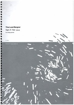 Cover Seigh, R. Tilia! for string quartet score