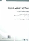 12 leichte Duette op.87 für 2 Violinen Spielpartitur