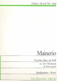 Il primo libro de balli zu 4 Stimmen 1578 Partitur Il primo libro de balli zu 4 Stimmen 1578 Partitur