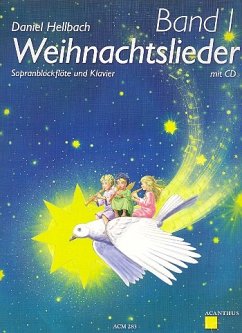 Cover Weihnachtslieder Band 1 (+CD) für Sopranblockflöte und Klavier