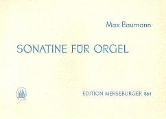 Cover Sonatine für Orgel