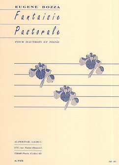 Cover Fantaisie pastorale op.37 pour hautbois et piano