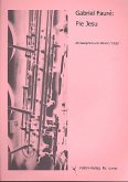 Pie Jesu für Altsaxophon und Klavier Pie Jesu für Altsaxophon und Klavier