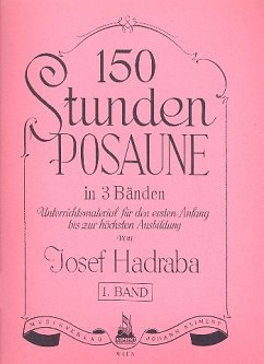 Cover 150 Stunden Posaune Band 1