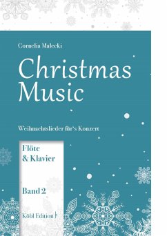 Cover Christmas Music Band 2 für Flöte und Klavier