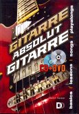 Gitarre - Absolut Gitarre (+DVD +CD): für Gitarre (Melodie/Texte/Akkorde)