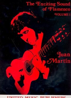 Cover The exciting Sound of Flamenco vol.1 for guitar