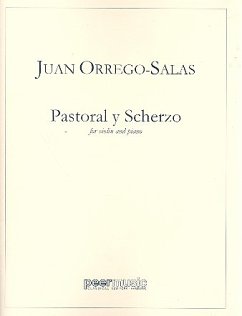 Cover Pastorale y Scherzo for violin and piano