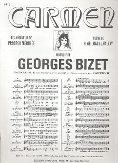 Pres des remparts de Seville pour mezzo-soprano et piano Pres des remparts de Seville pour mezzo-soprano et piano