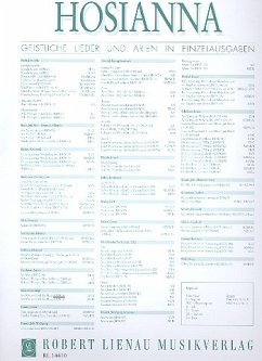 Cover Ave Maria für hohe Singstimme und Klavier