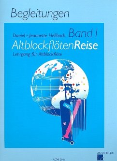 Cover AltblockflötenReise 1