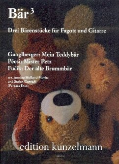 Cover Bärł für Fagott und Gitarre