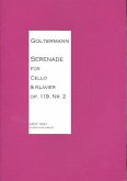 Serenade op.119,2 für Violoncello und Klavier Serenade op.119,2 für Violoncello und Klavier
