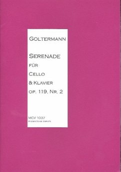 Serenade op.119,2 für Violoncello und Klavier