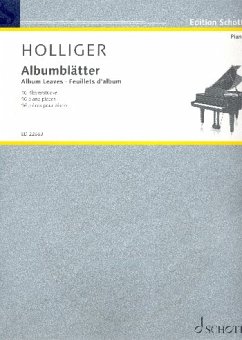 Albumblätter für Klavier