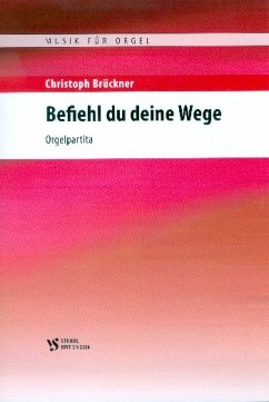 Cover Befiehl du deine Wege für Orgel