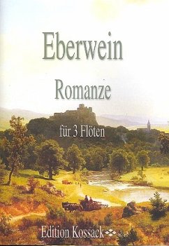 Cover Romanze für 3 Flöten Partitur und Stimmen
