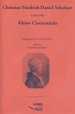 Kleine Clavierstücke Kleine Clavierstücke