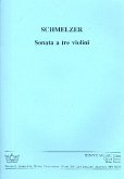 Sonata a tre for 3 violin and bc score and parts Sonata a tre for 3 violin and bc score and parts