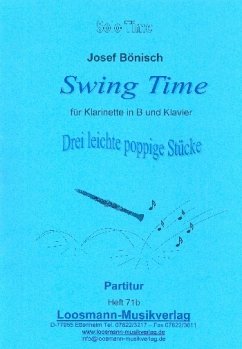 Cover Swing Time für Klarinette und Klavier