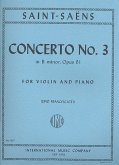 Concerto op.61,3 b Minor for vio- lin and piano Concerto op.61,3 b Minor for vio- lin and piano