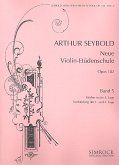 Neue Violin-Etüden-Schule op.182 Band 5 Etüden in der 3. Lage Neue Violin-Etüden-Schule op.182 Band 5 Etüden in der 3. Lage