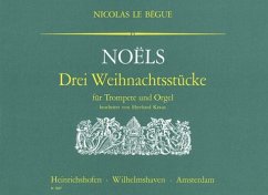 Cover Noels 3 Weihnachtsstücke für Trompete und Orgel