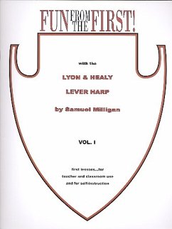 Cover Fun from the First vol.1 with the Lyon & Healy Lever Harp